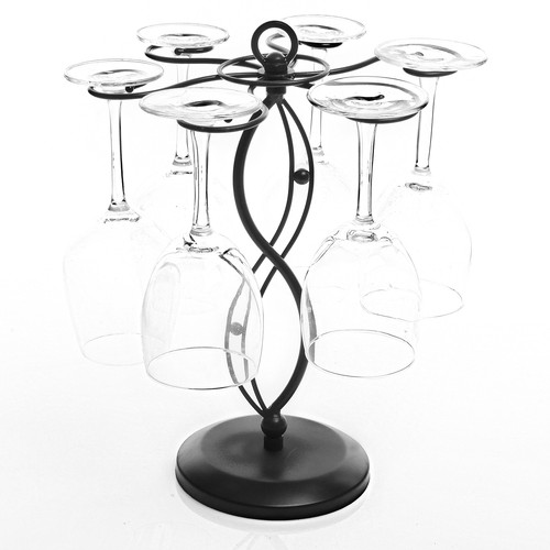 Mygift scrollwork black - black, metal