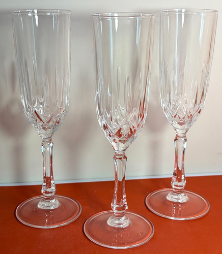 Cristal arques longchamp - 3, d'arques