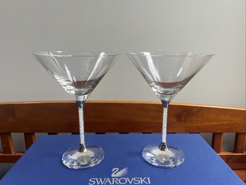 Swarovski stemware martini - swarovski,