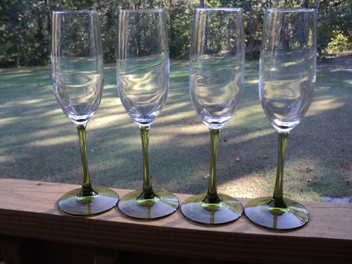 Vintage champagne flutes - vintage,