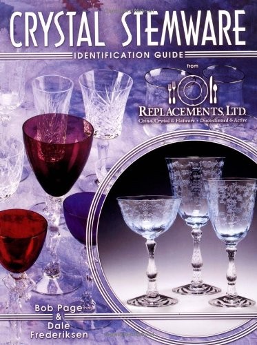 Crystal stemware - crystal,