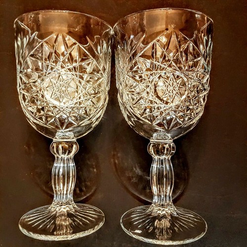 Libbey hobstar water - hobstar,