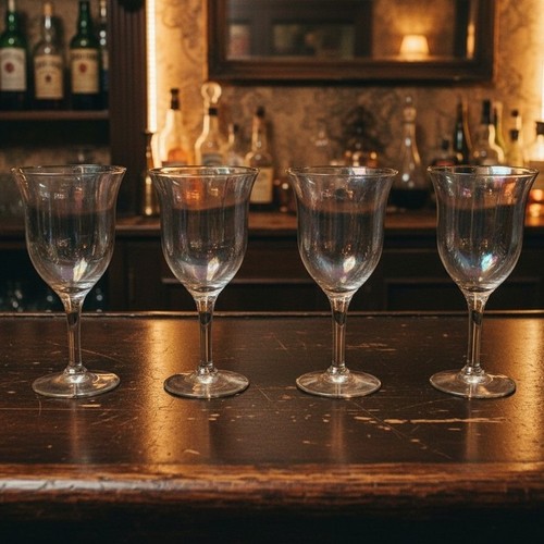 Fostoria iridescent wine - fostoria,