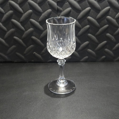 Vintage crystal cordial glass - vintage,