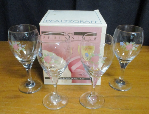 Libbey perennials - x4,