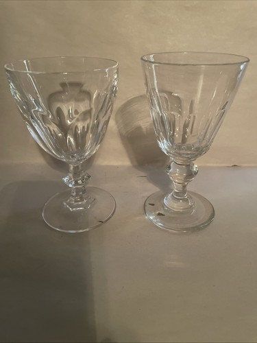 Vintage crystal stemware - vintage,