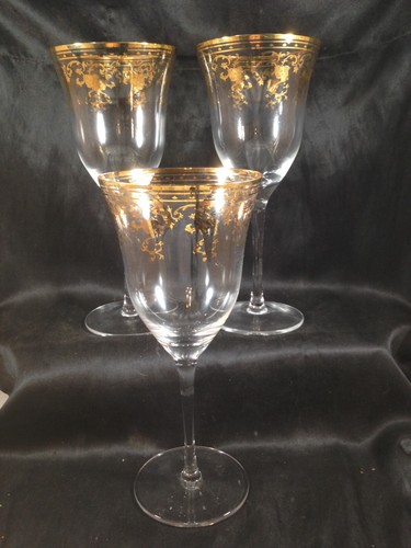 Set vintage gold rose - vintage,