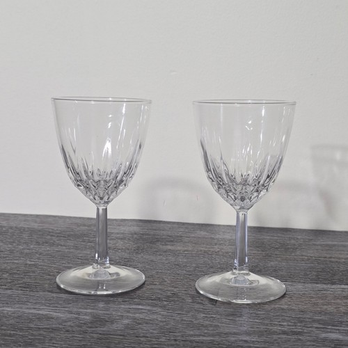 Set clear crystal cut - set, 2